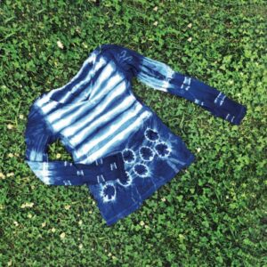 örökkék // everblue - shibori indigó workshop