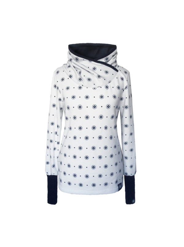 örökkék // everblue - Reform női kámzsás - Fehér - Image 2