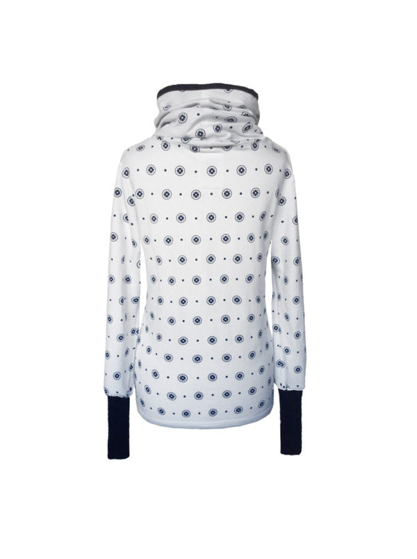 örökkék // everblue - Reform női kámzsás - Fehér - Image 3