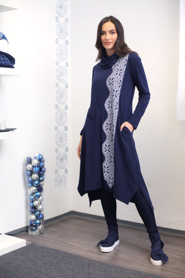 örökkék // everblue - Reform női vertikál ruha - Reform 3