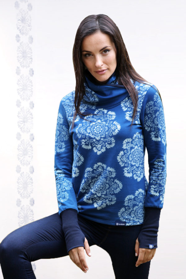 örökkék // everblue - Heritage női kámzsás - PZ