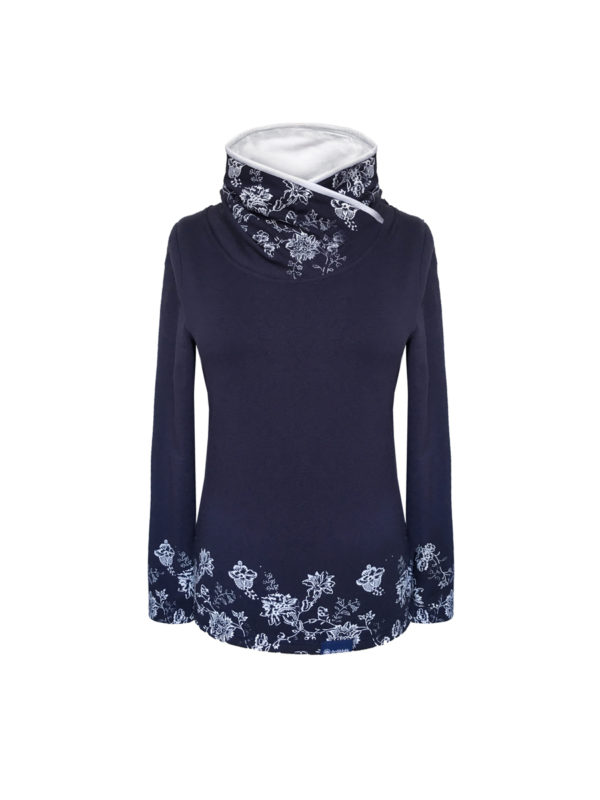 örökkék // everblue - Reform 2 női kámzsás - Kék - Image 2