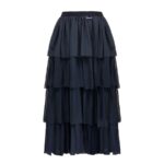 örökkék // everblue - női fodros tüll szoknya