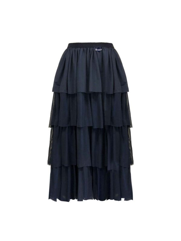 örökkék // everblue - női fodros tüll szoknya