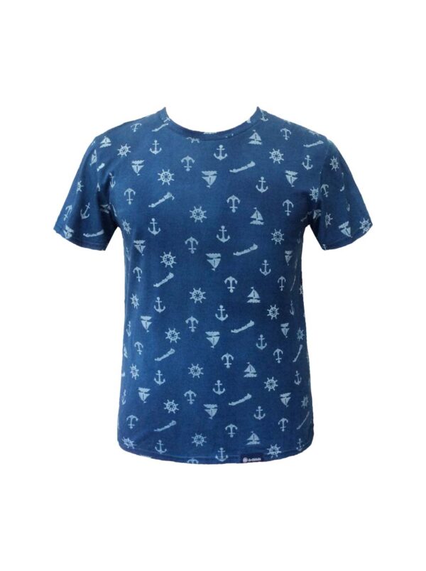 örökkék // everblue - Heritage férfi póló - Balaton