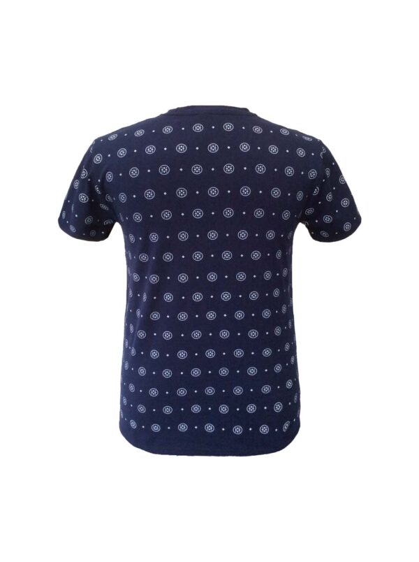 örökkék // everblue - Reform férfi póló - Kék - Image 2