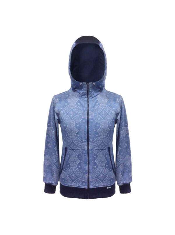 örökkék // everblue - Heritage női kapucnis - bizánc