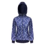 örökkék // everblue - Heritage női kapucnis - indás