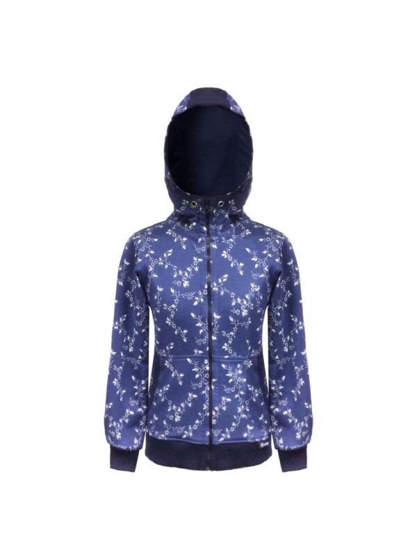 örökkék // everblue - Heritage női kapucnis - indás