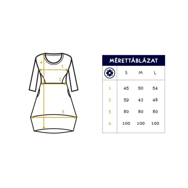 örökkék // everblue - Reform női hagymaruha - Reform 3 - Image 3