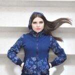 örökkék // everblue - Heritage női kapucnis - Edelweiss