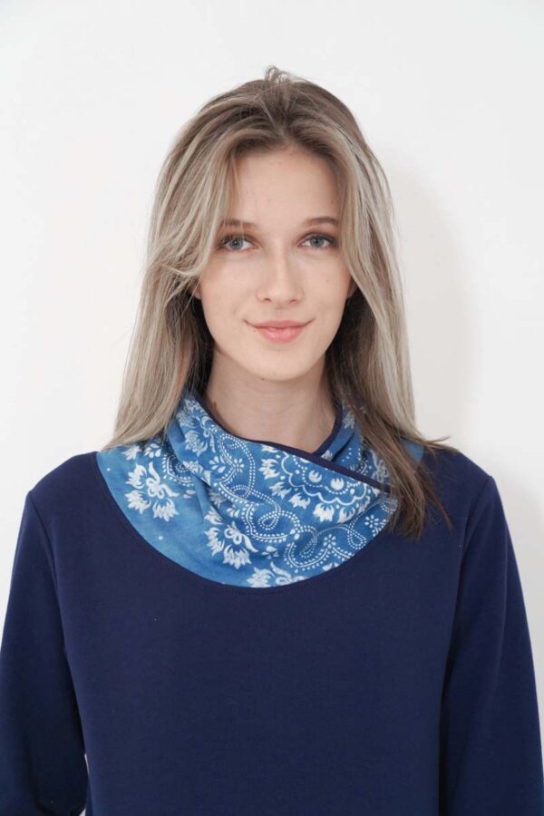 örökkék // everblue - Heritage női pulóverruha - NPZ - Image 3