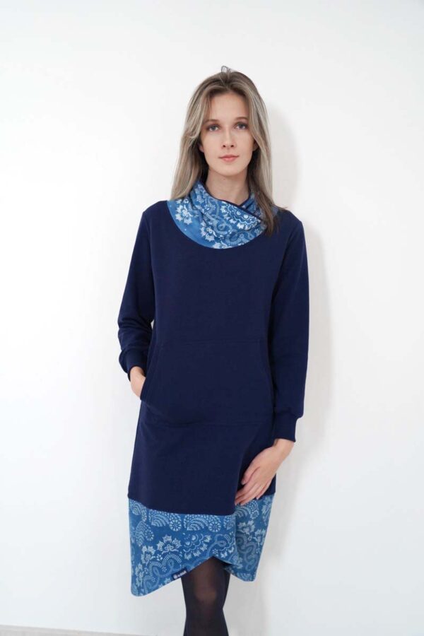 örökkék // everblue - Heritage női pulóverruha - NPZ - Image 2