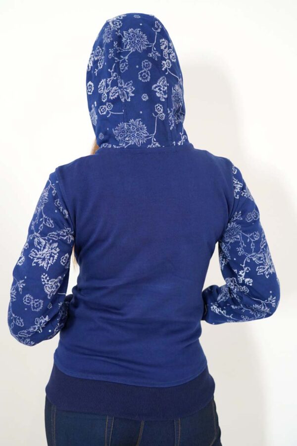 örökkék // everblue - Heritage női kapucnis - Edelweiss - Image 3