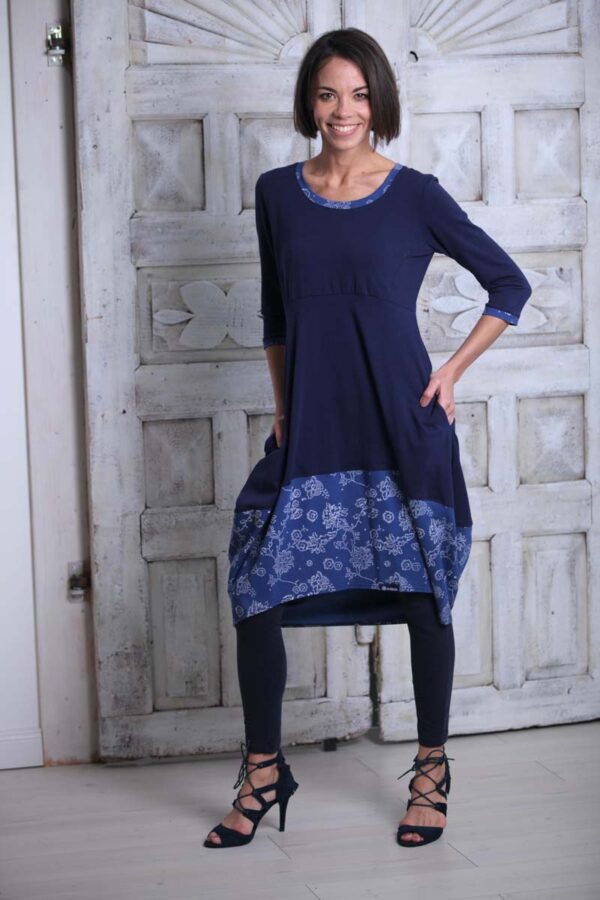 örökkék // everblue - Heritage női hagymaruha - Edelweiss - Image 2