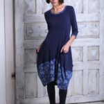 örökkék // everblue - Heritage női hagymaruha - Edelweiss