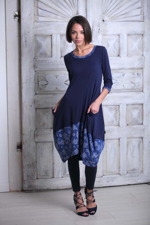 örökkék // everblue - Heritage női hagymaruha - Edelweiss