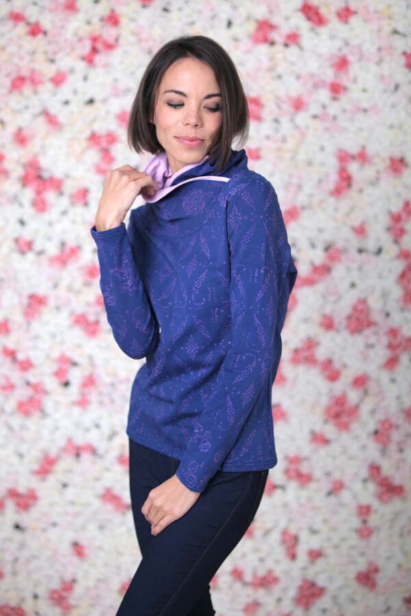 örökkék // everblue - Heritage női kámzsás - Indiai Levendula