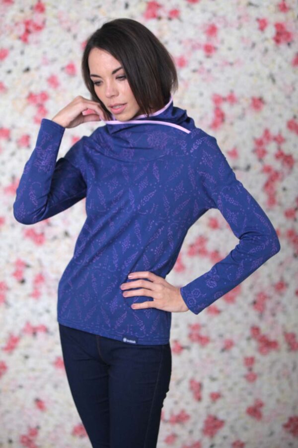 örökkék // everblue - Heritage női kámzsás - Indiai Levendula - Image 3