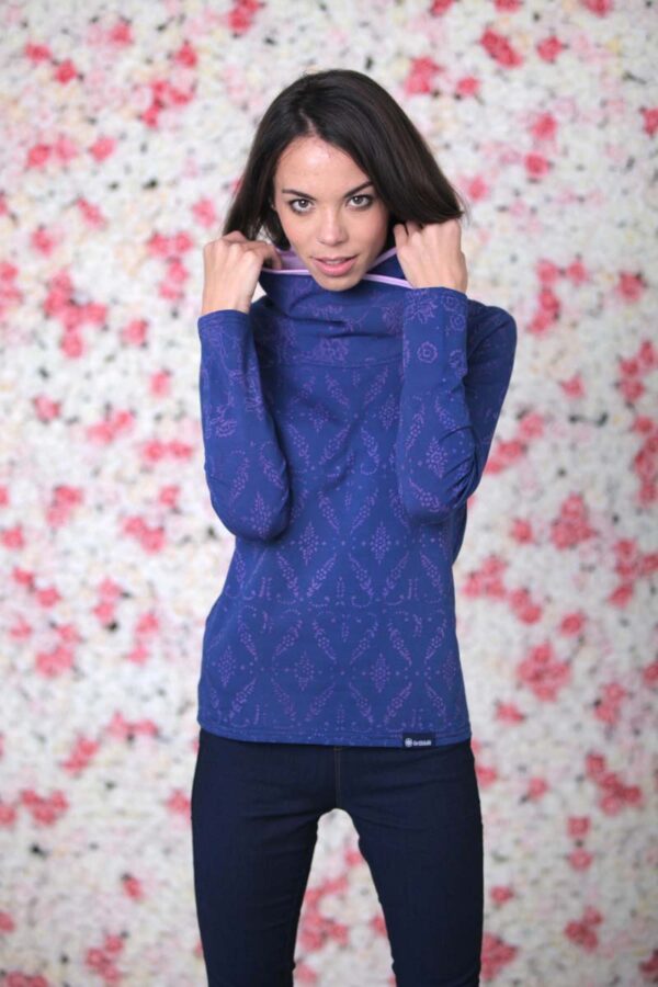 örökkék // everblue - Heritage női kámzsás - Indiai Levendula - Image 2